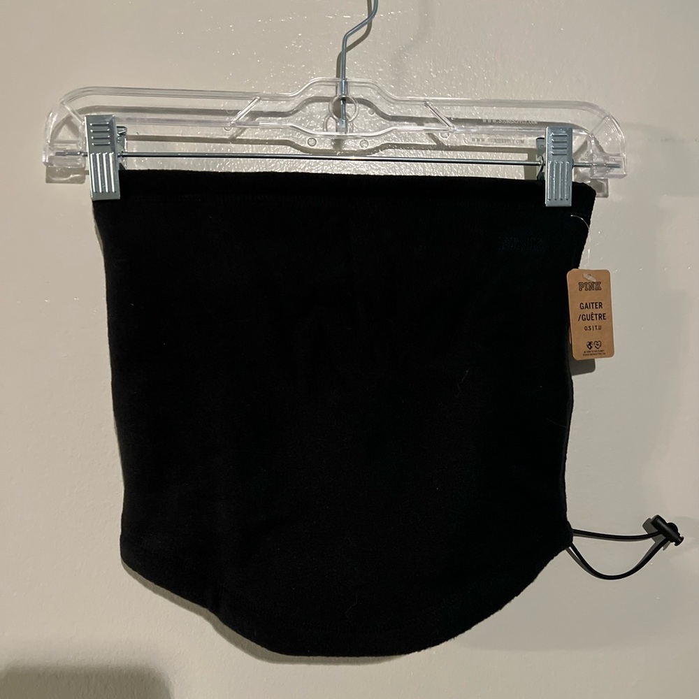 Black Gaiter PINK brand